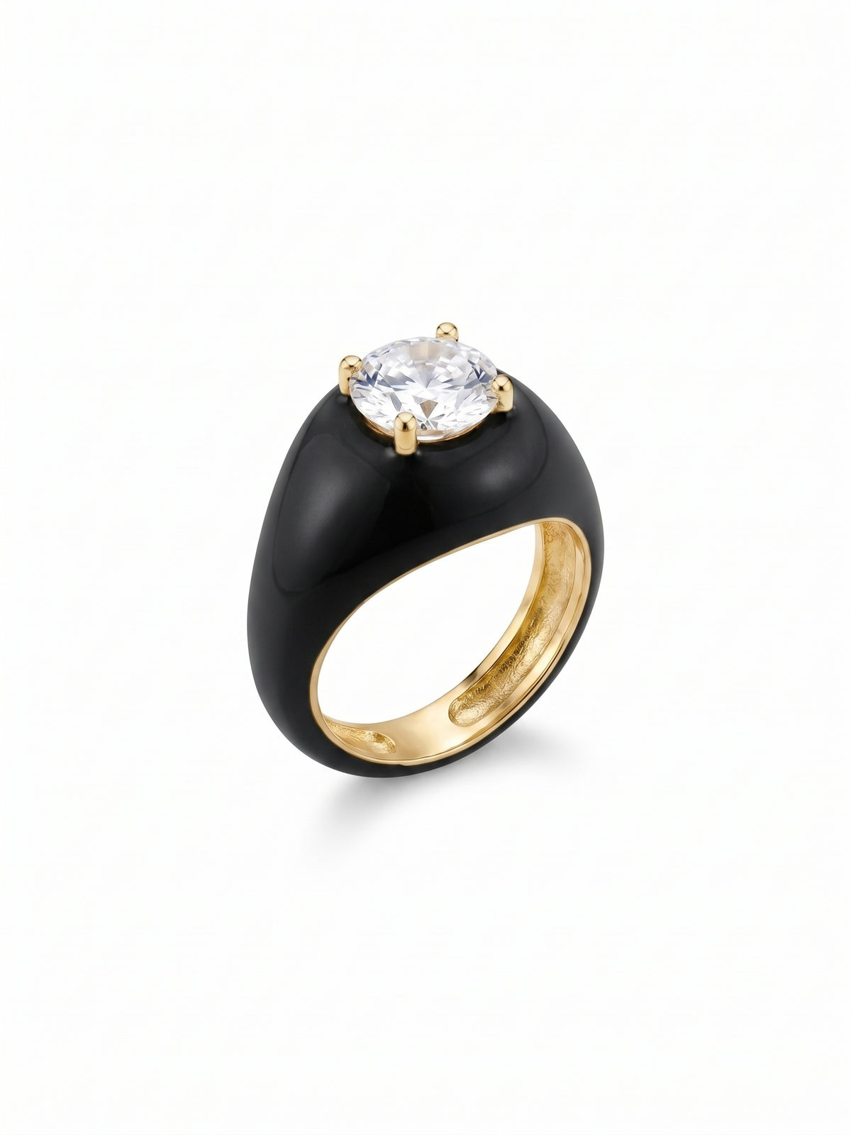 Anello da Mignolo Halo