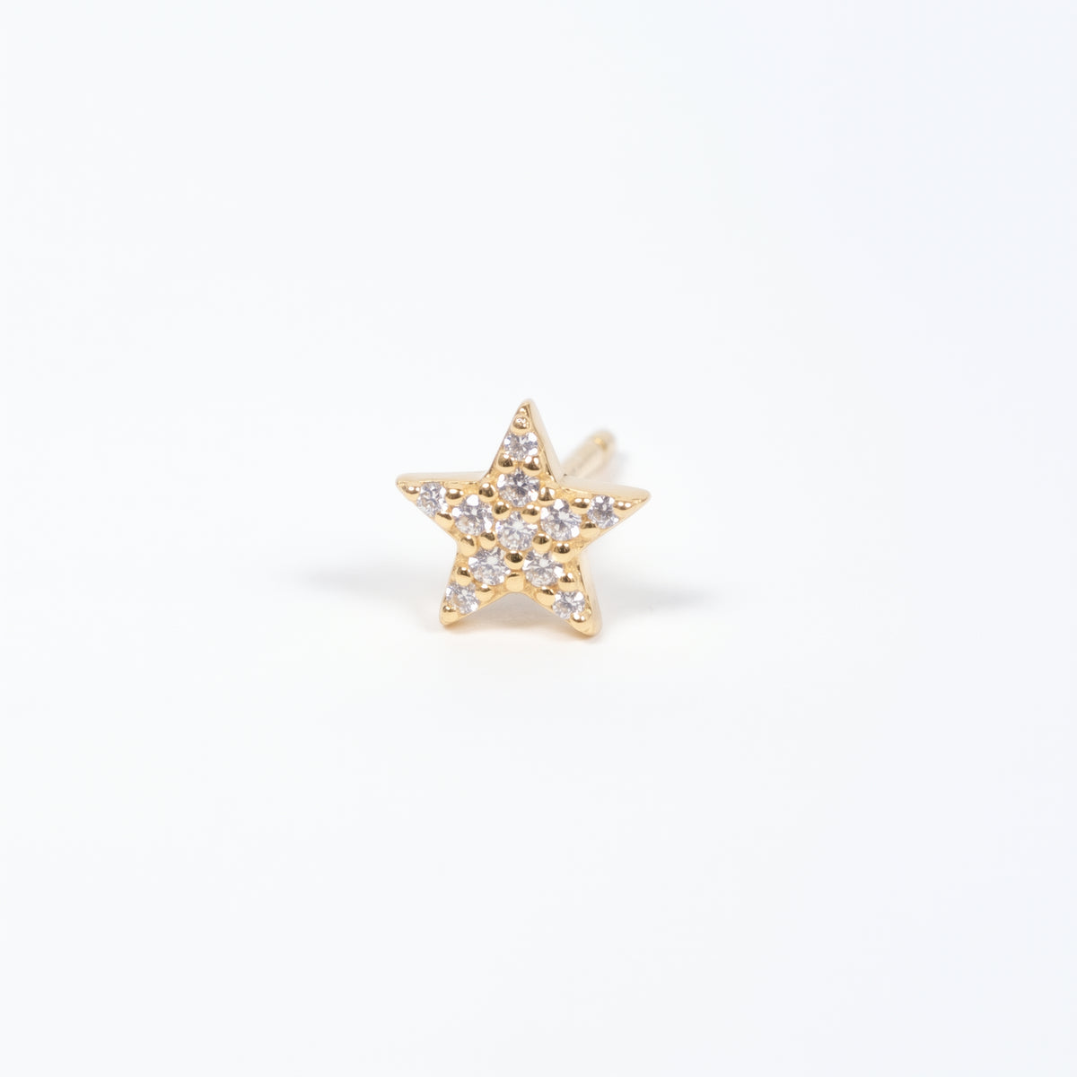 Monorecchino Stella Small Gold