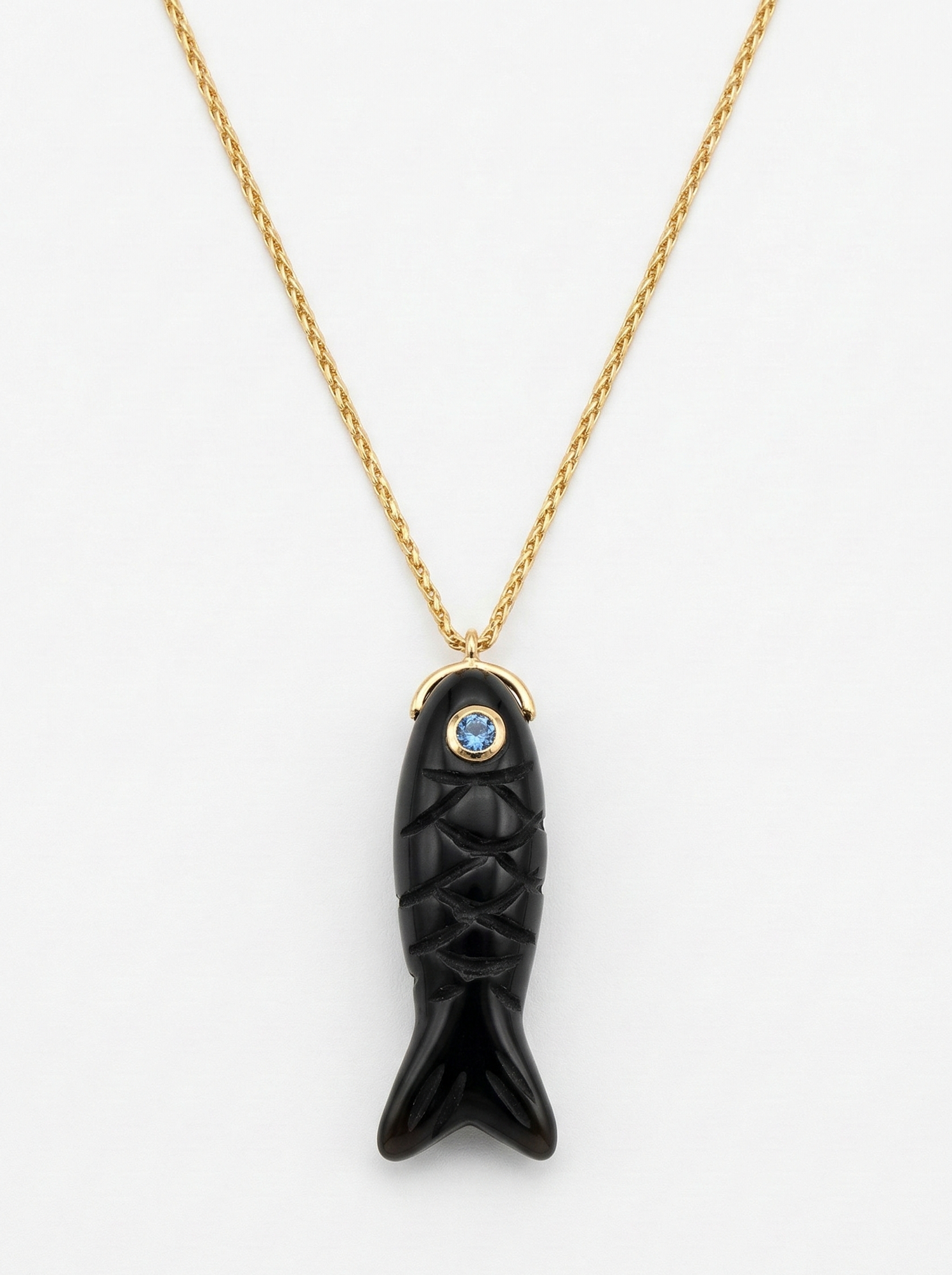 Collana Fish Noir