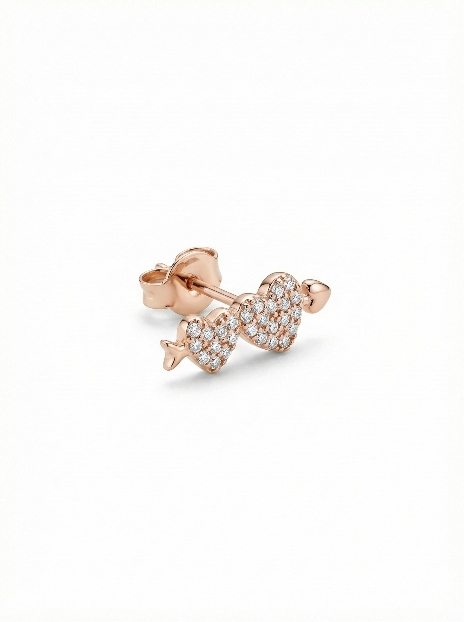 Monorecchino DoppioCuore