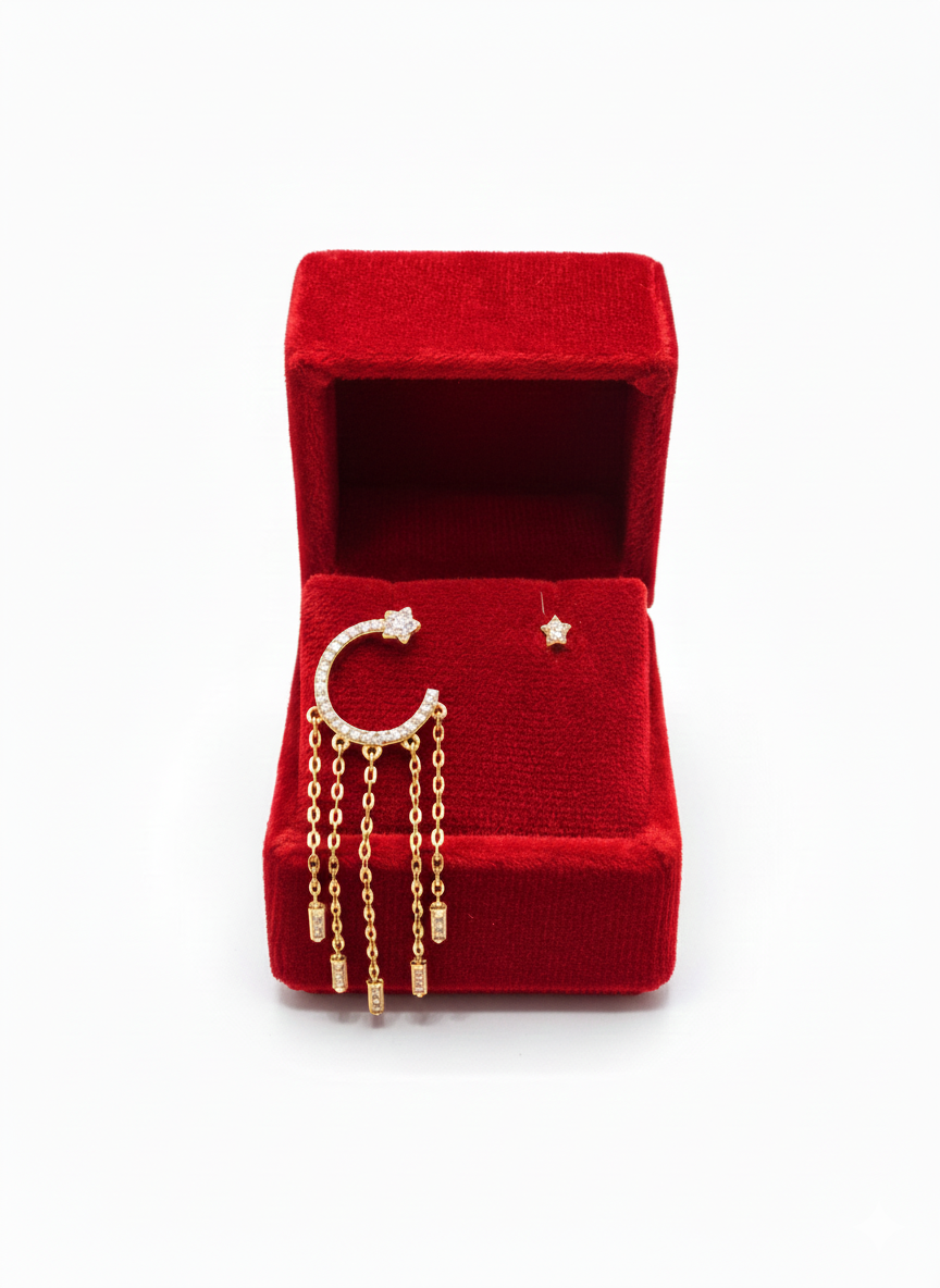 Mono Orecchino Ila Gold