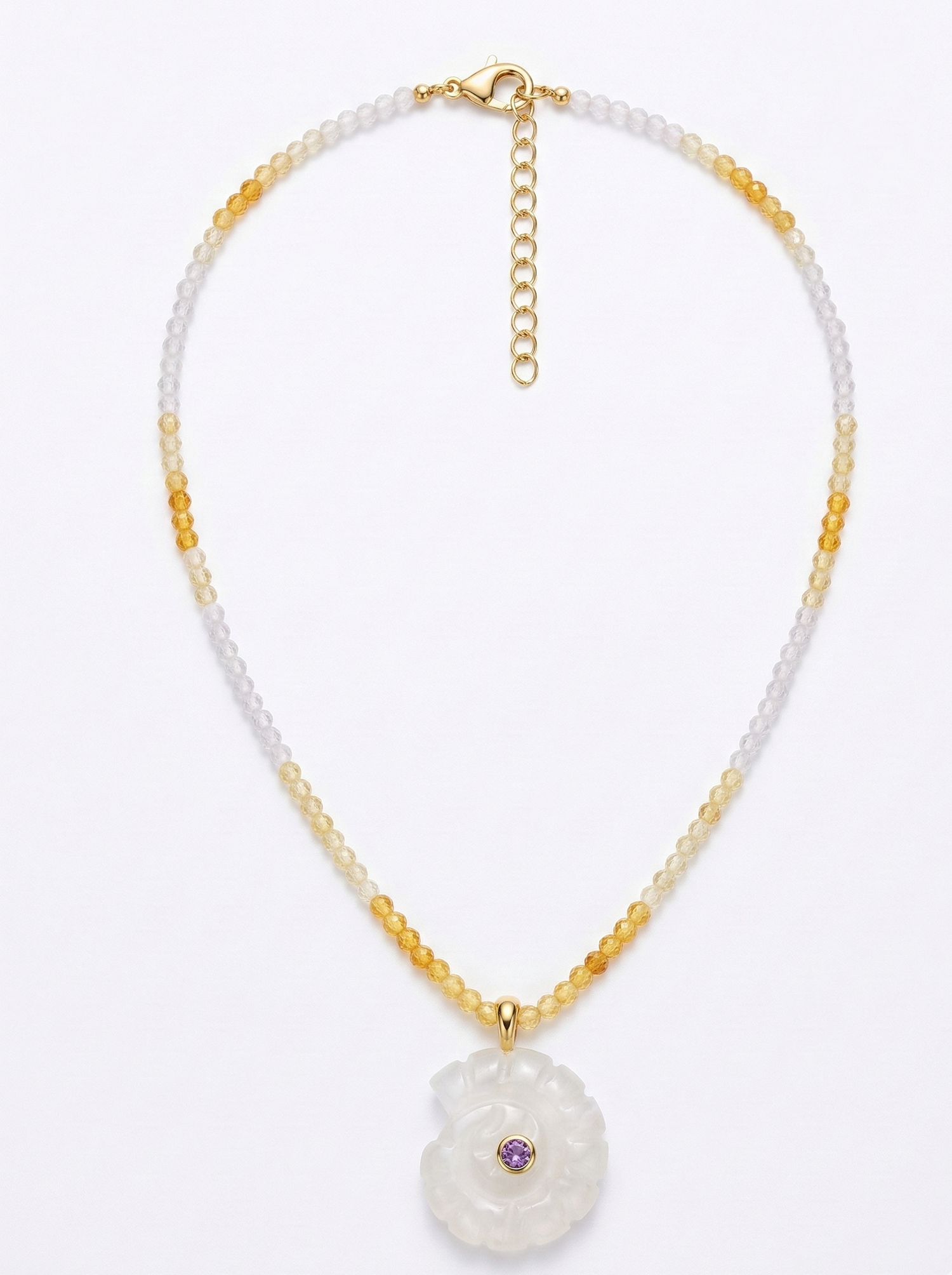 Collana Conchiglia Preziosa