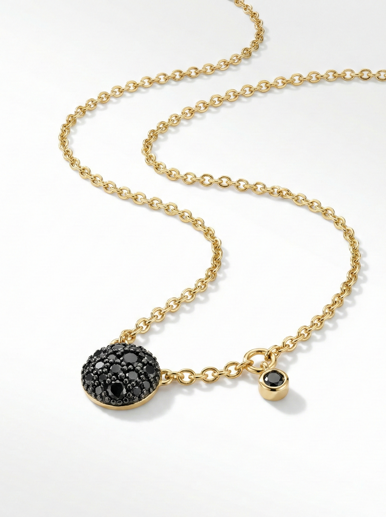 Collana Tondo Pave'
