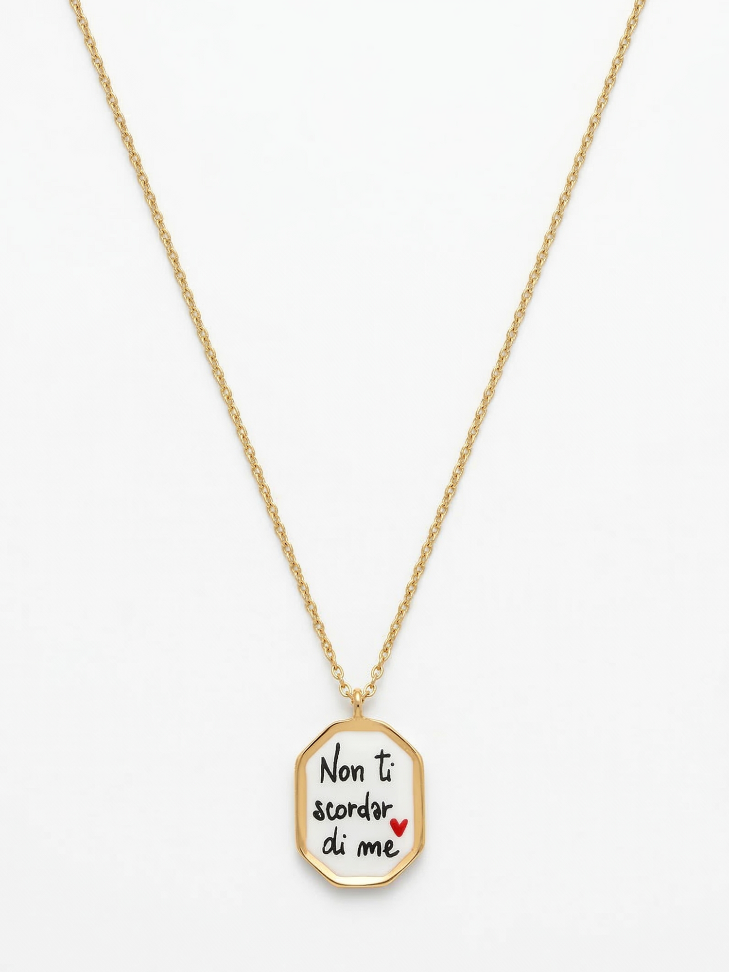 Collana Medaglietta Big