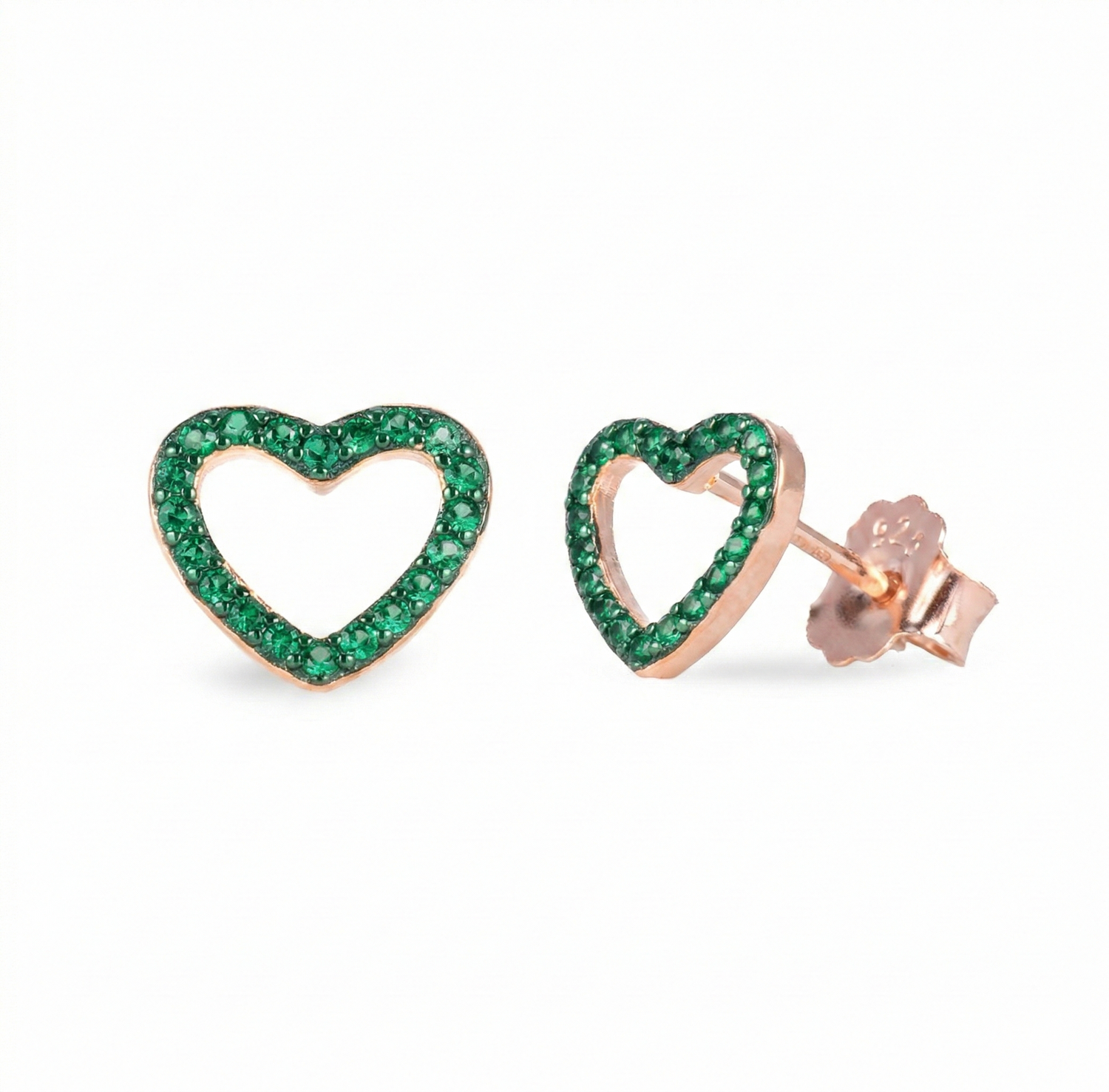 Monorecchino Cuore Vuoto