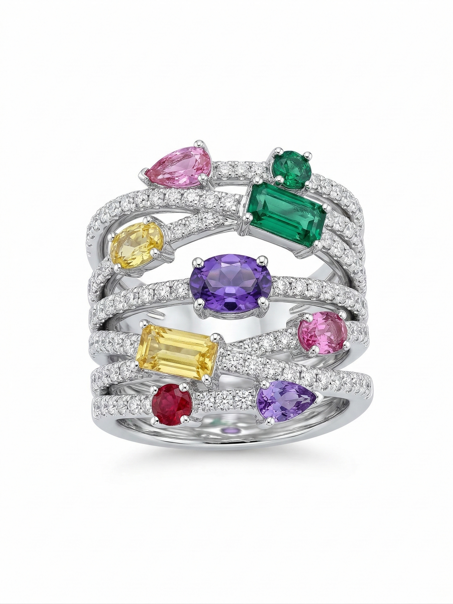 Anello Rainbow Royal