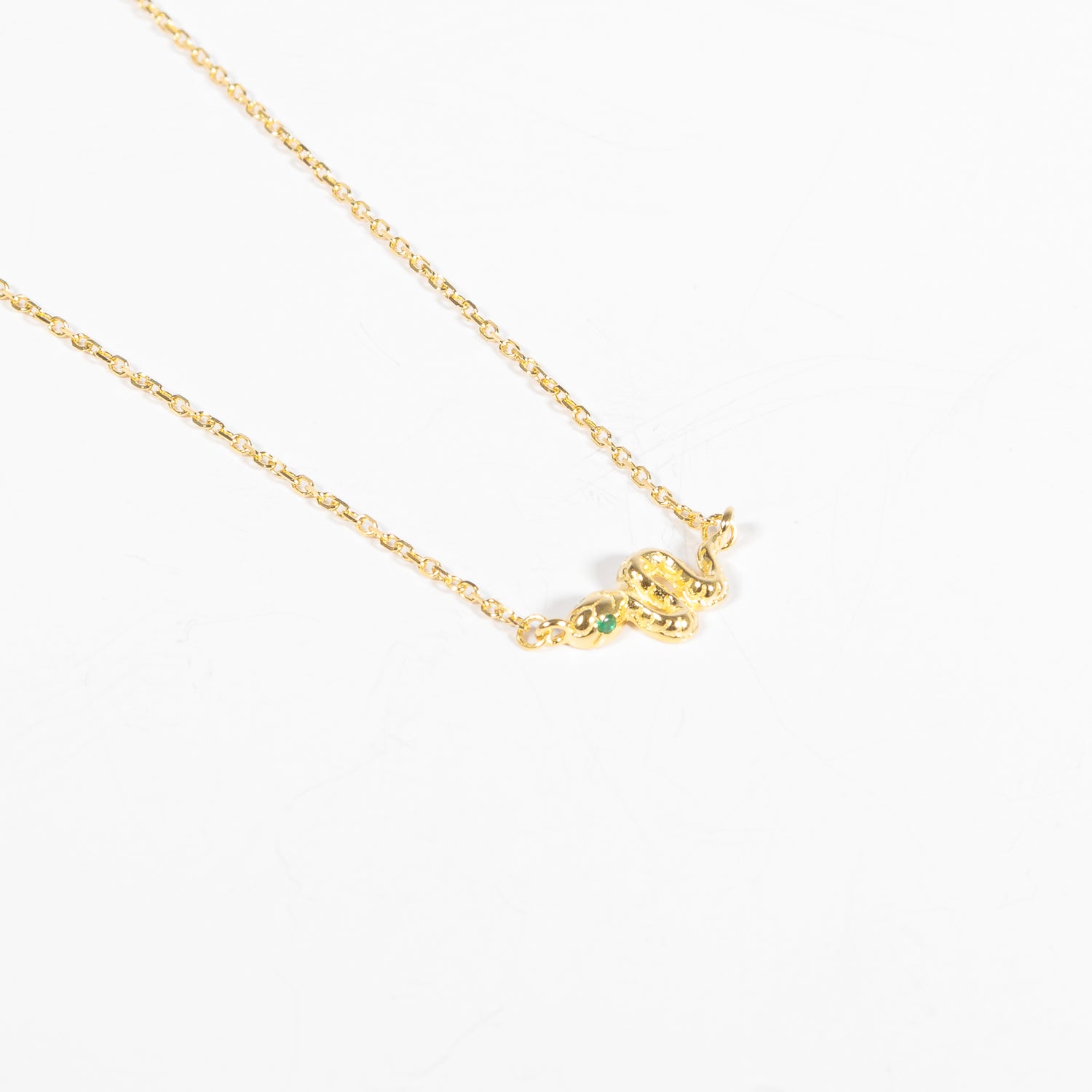Girocollo Serpente Gold