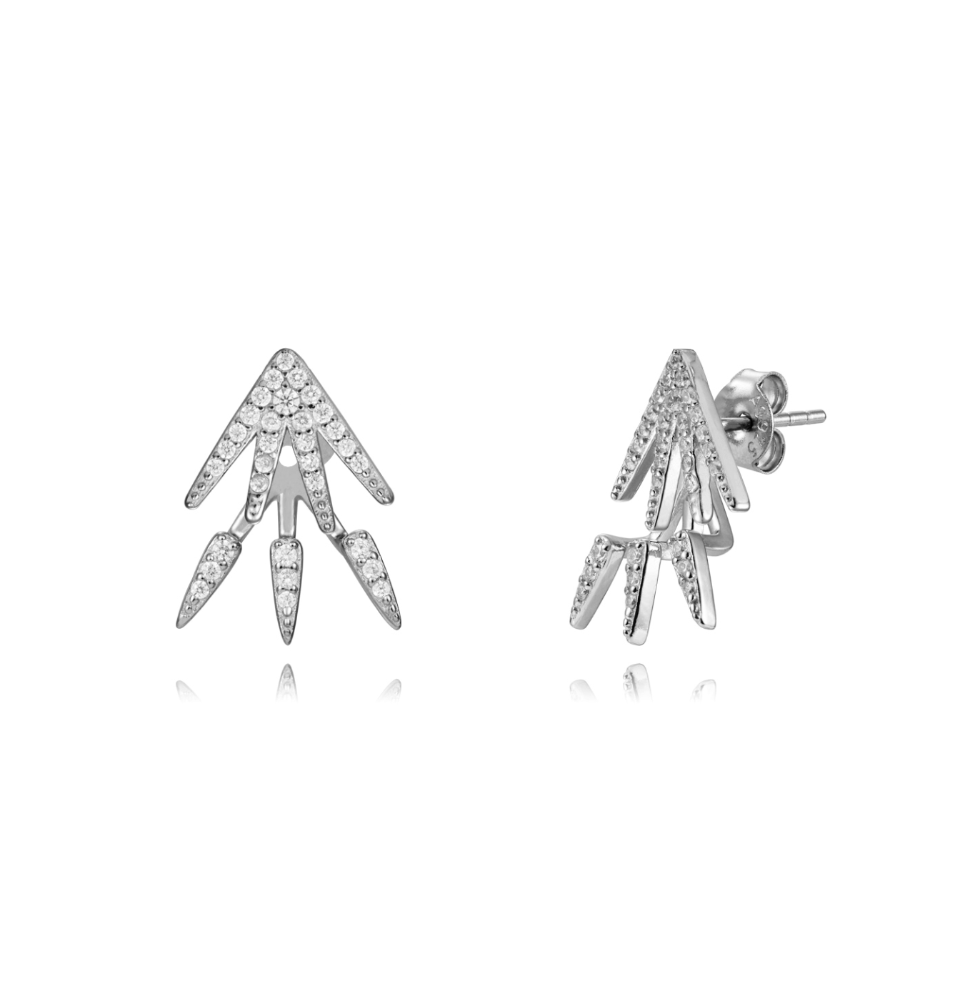 Monorecchino Arrow White