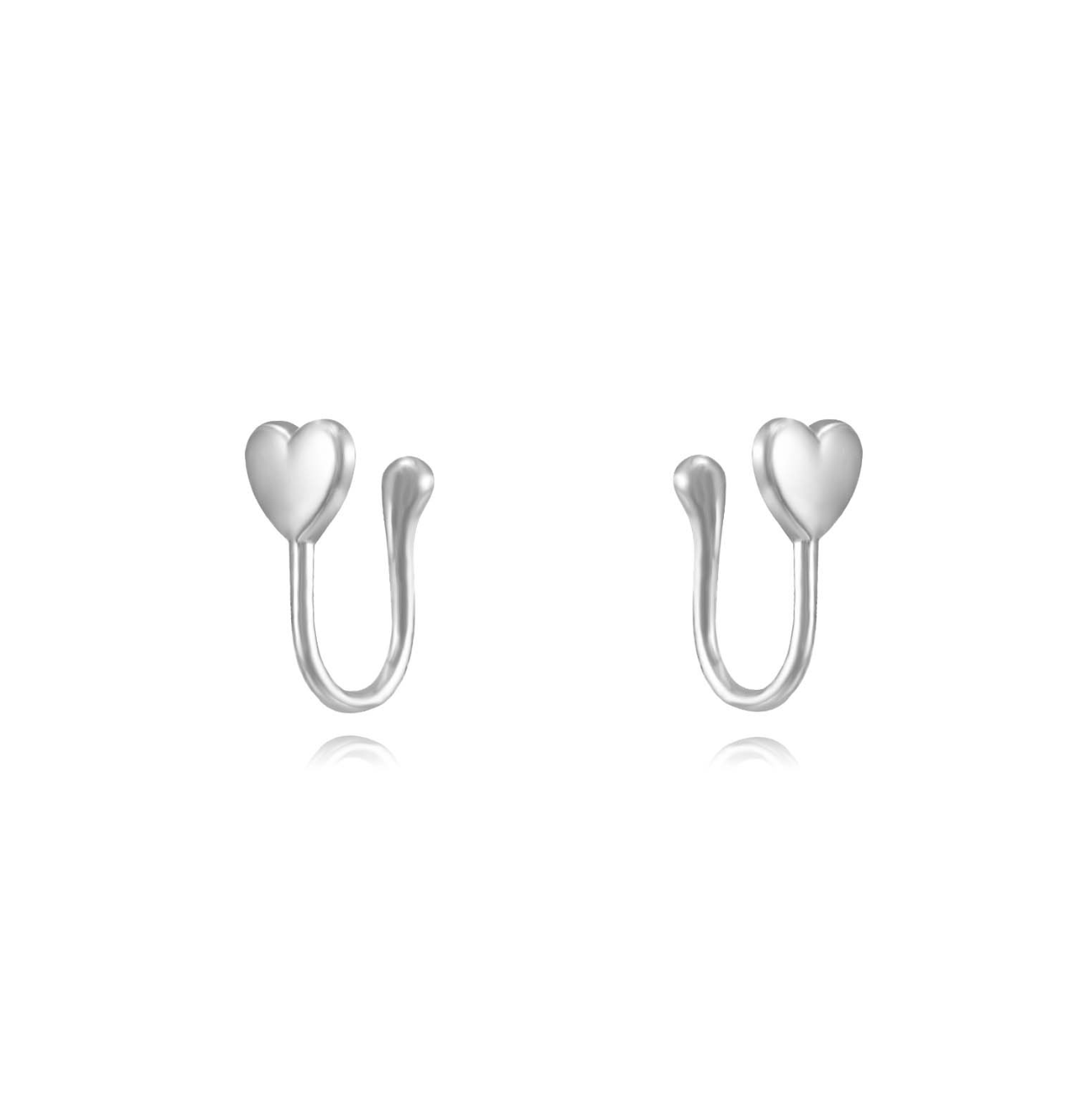 Earcuff Cuore Liscio