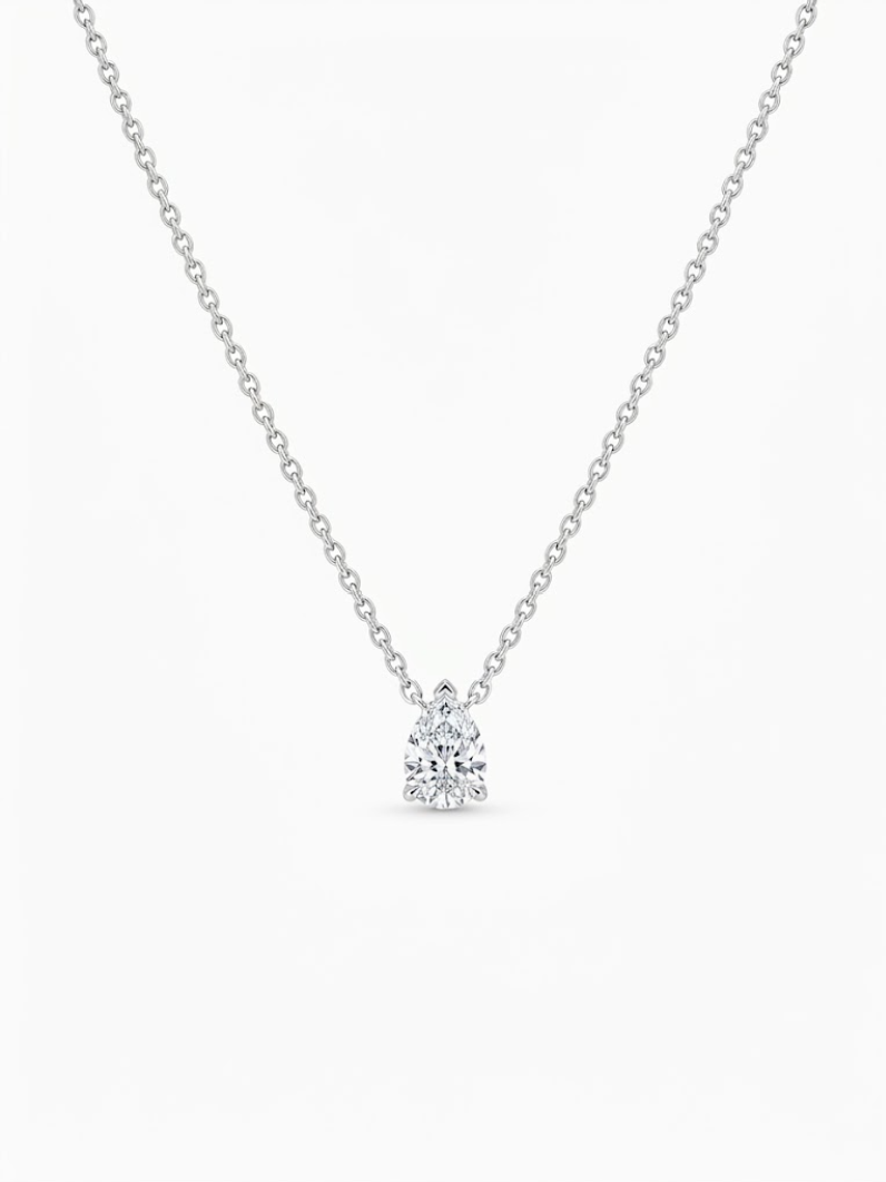 Collana PuntoLuce - Taglio Goccia