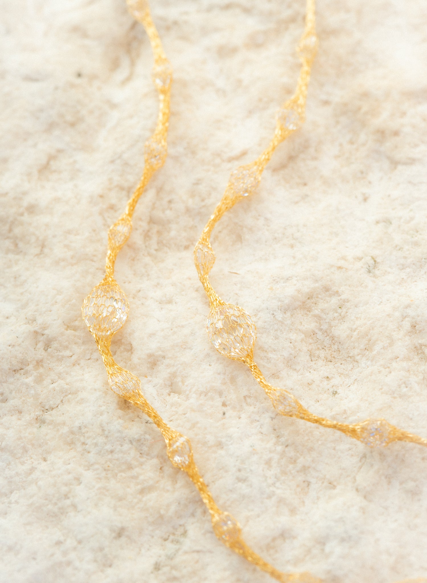 Collana Calza Corta in Argento 925 placcata Oro 18k – Eleganza minimal e luce intensa