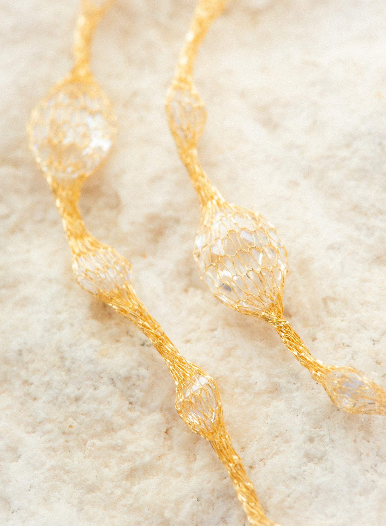 Collana Calza Corta in Argento 925 placcata Oro 18k – Eleganza minimal e luce intensa