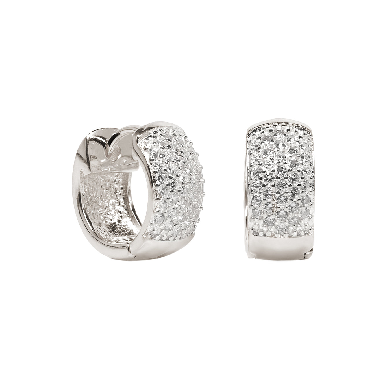 Monorecchino Vik Argento925 Rodiato Zirconi Fofo Somani