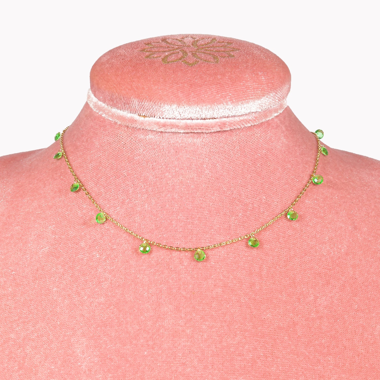 Must Have Gold Zirconi Verdi Argento 925 Fofo Somani