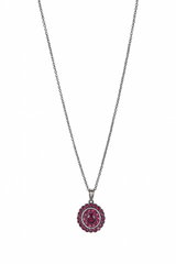 Collana corrindone rubino