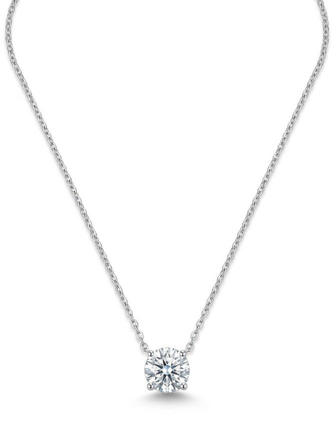 Collana PuntoLuce - Taglio Round 2ct