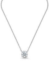 Collana PuntoLuce - Round Cut 2ct