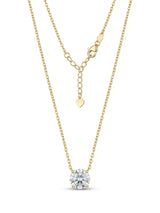 Collana PuntoLuce - Taglio Round 2ct
