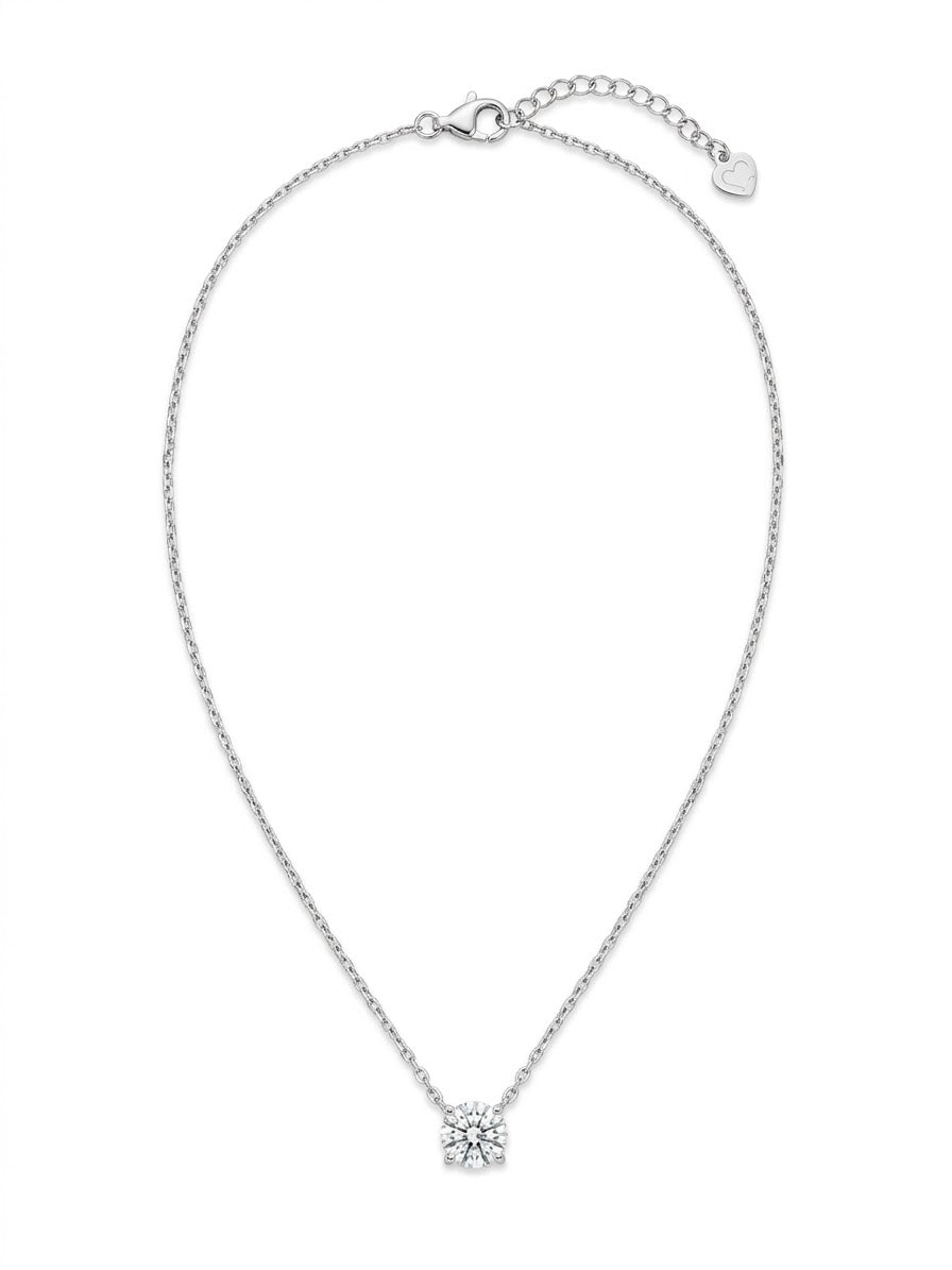 Collana PuntoLuce - Taglio Round 0.80