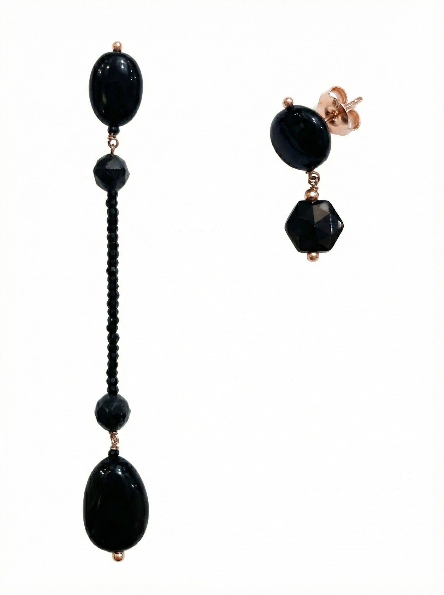 Orecchini Asimmetrici