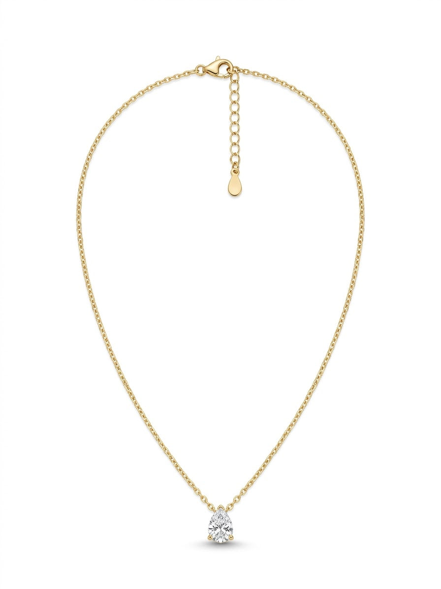 Collana PuntoLuce - Taglio Goccia
