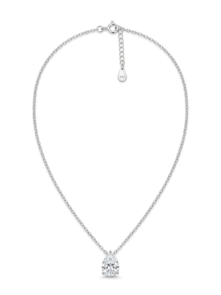 Collana PuntoLuce - Taglio Goccia Big