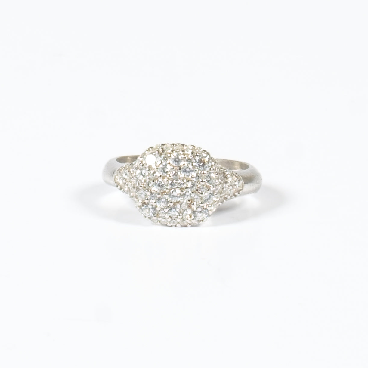 Anello Mignolo Petit Pave white Fofo Somani