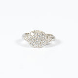 Anello Mignolo Petit Pave white Fofo Somani