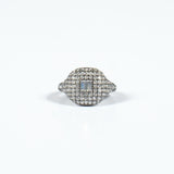 Anello Mignolo Regular Zirconi Ice Fofo Somani