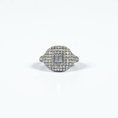 Anello Mignolo Regular Zirconi Ice Fofo Somani