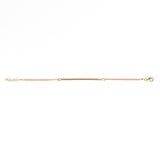 Bracciale You  argento 925 placcato oro 18k Fofo Somani 1