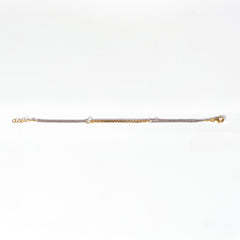 Bracciale You  argento 925 placcato oro 18k Fofo Somani 2