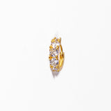 Cerchietto Princess in argento 925 placcato oro 18k e zirconi Fofo Somani