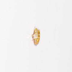 Cerchietto & Stella  argento 925 placcato oro 18k e zirconi Fofo Somani