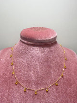 Collana MustHaveRose Argento925 Zirconi Giallo Fofo Somani