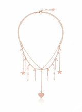 Collana Quarzo Rosa