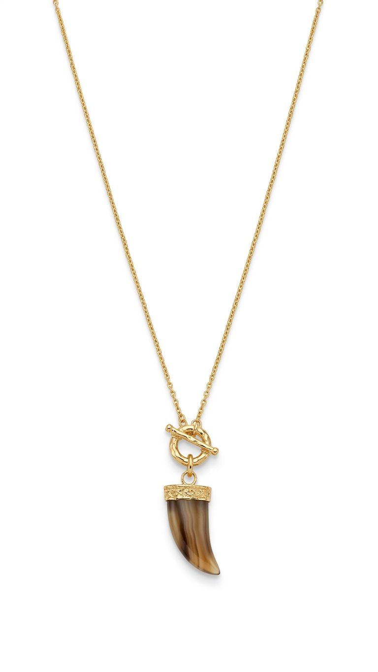 Collana Corno Diaspro