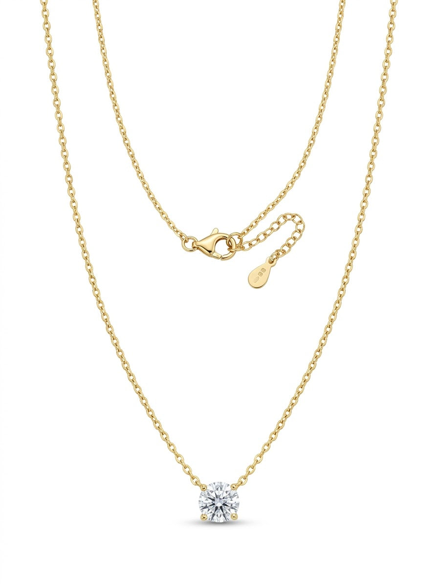 Collana PuntoLuce - Taglio Round 1.30