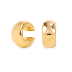 Earcuff Bold Argento925 Placcato Oro 18k Fofo Somani