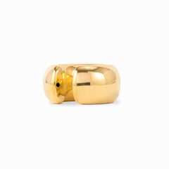 Earcuff Bold Dettaglio Argento925 Placcato Oro 18k Fofo Somani