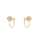 Earcuff Occhio Zirconato