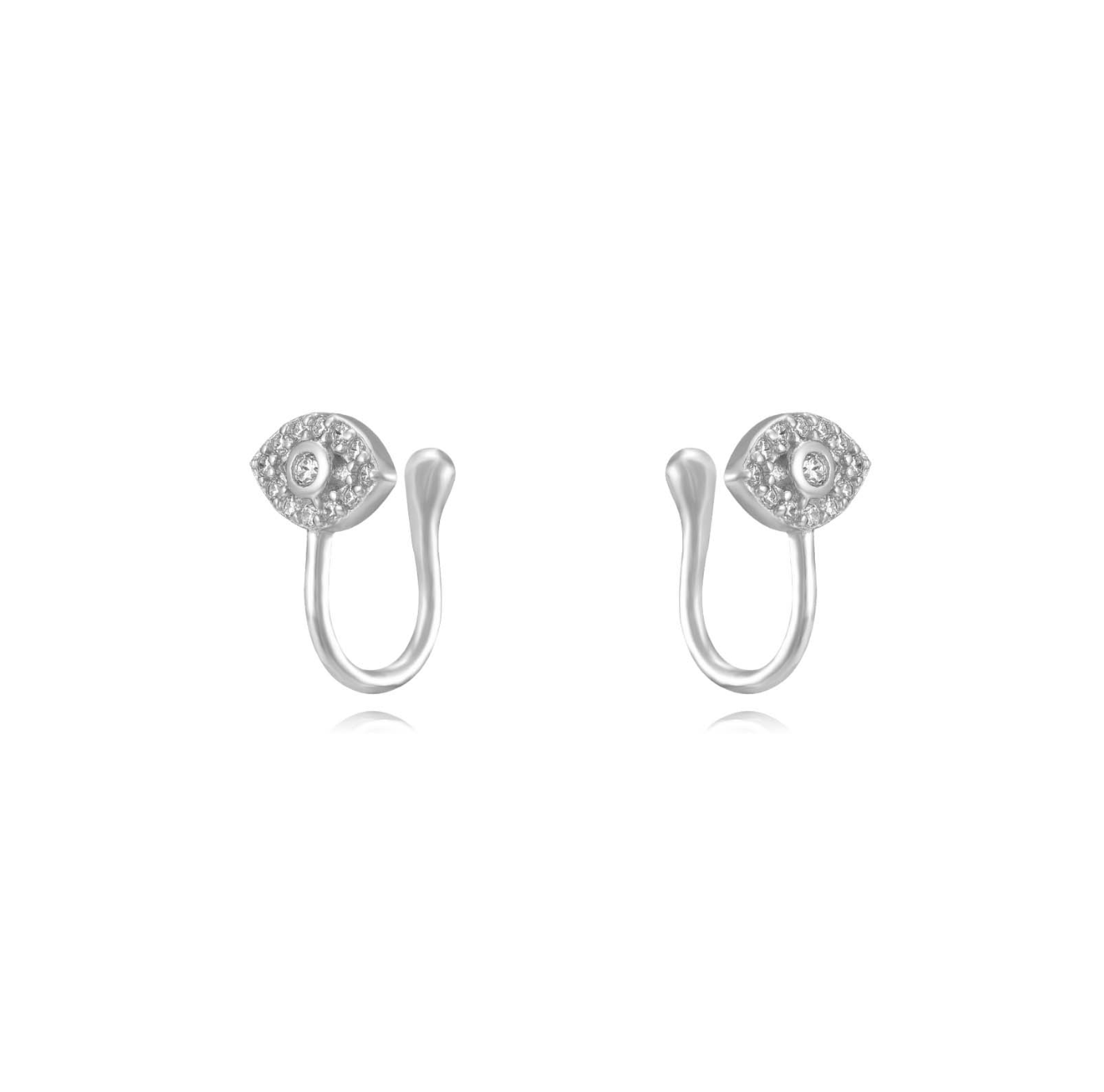 Earcuff Occhio Zirconato