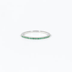 Fedina Argento Rodiato & Zirconi Veri Argento 925 Fofo Somani