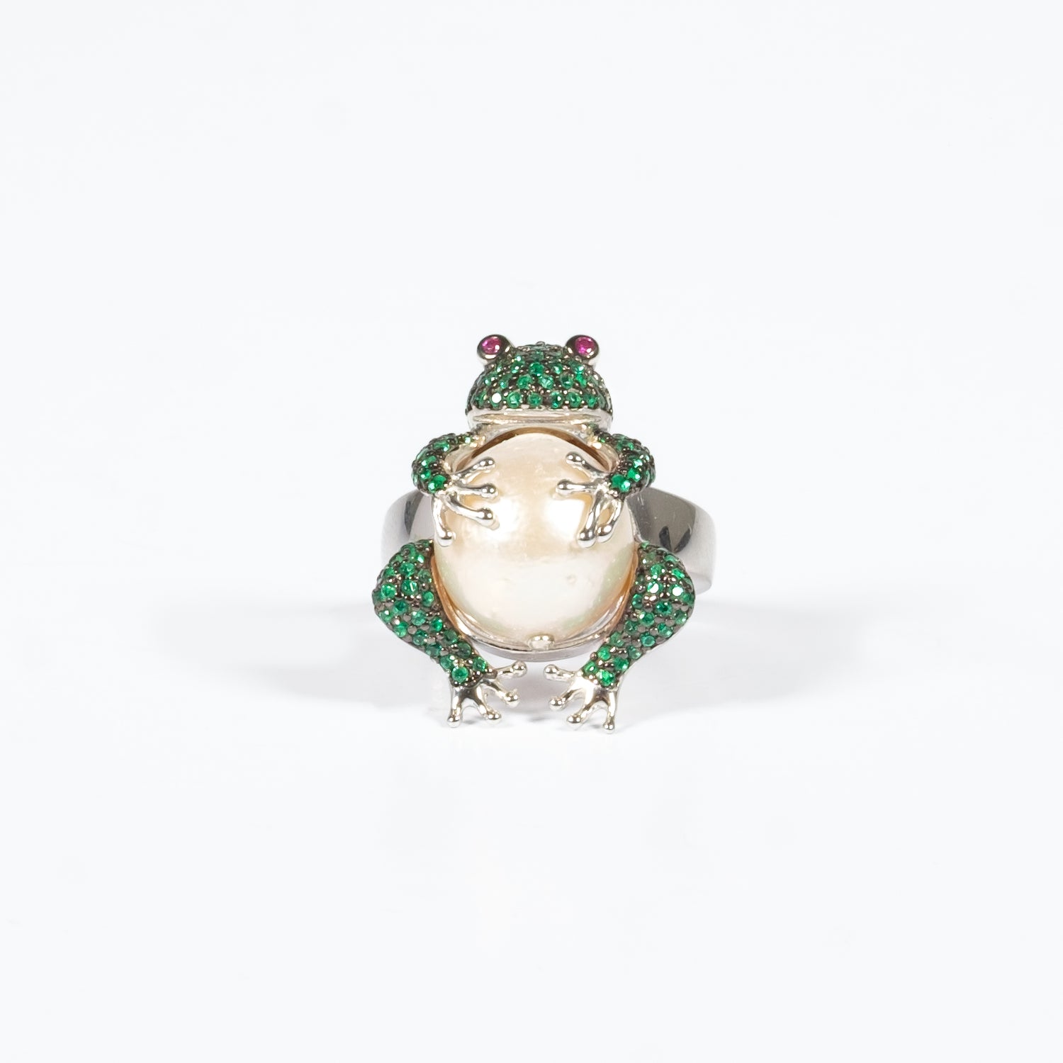 Frog Ring Fofo Somani