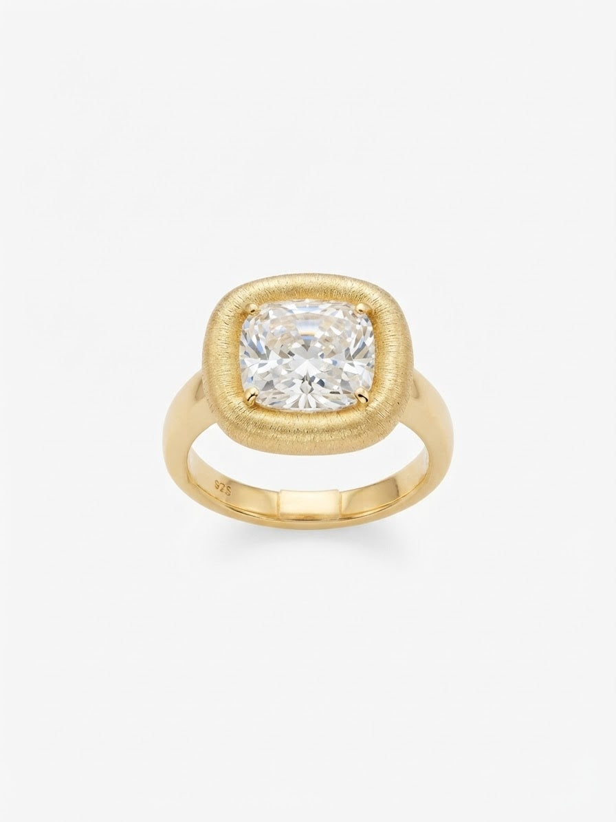 Anello Wow Square