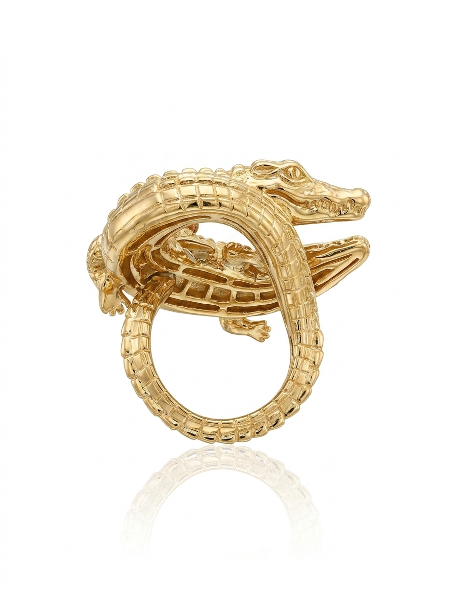 Anello Coccodrillo