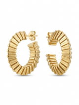 Tubogas Hoops Earrings
