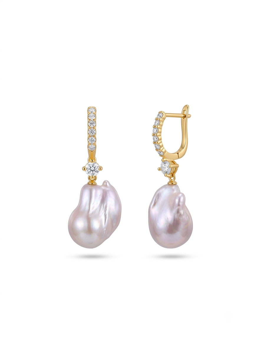 Orecchini Barocchi Chic
