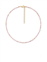Girocollo Opale Rosa
