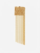 Earcuff Frange Di Seta